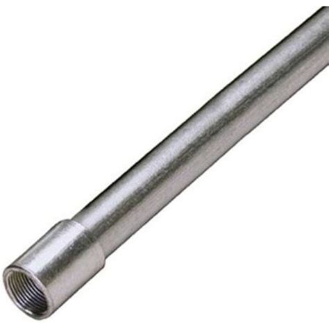 34 Diameter Rigid Galvanized Conduit 10 Stick Threaded Ends W