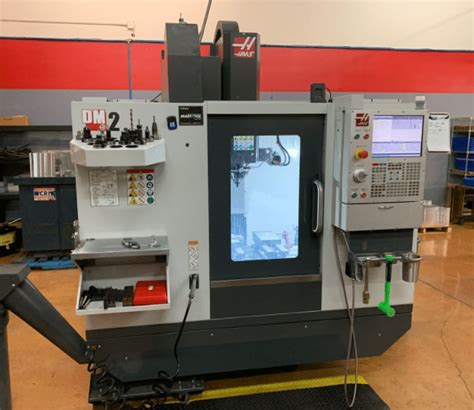 Used Haas Dm 2 Cnc Vertical Machining Center 8070782