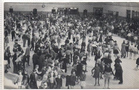 Spring Hill Ice Skating Rink About 1955 Had Many Happy Hours Here