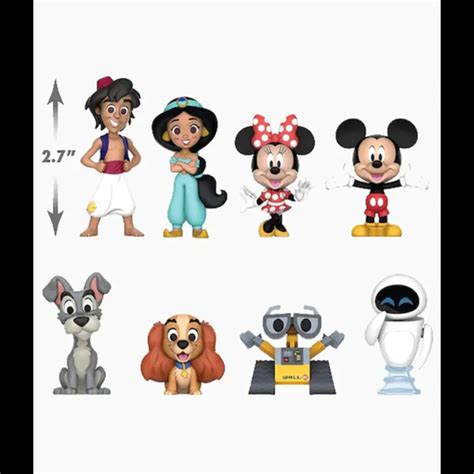 Disney 100 Blind Box Figures - BrainyZoo Toys