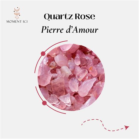 Quartz Rose Moment Ici
