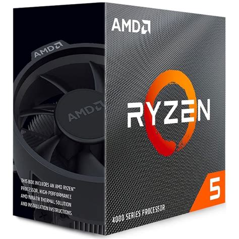 PROCES AMD RYZEN 5 4600G AM4 CON VIDEO 3940 IN