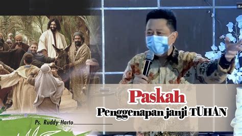 Yohanes 12 12 19 PASKAH Penggenapan Janji Tuhan YouTube