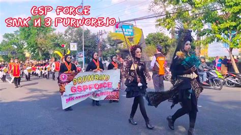 Drumband Gspforce Drumband Smk N Purworejo Kejurkab Drumband