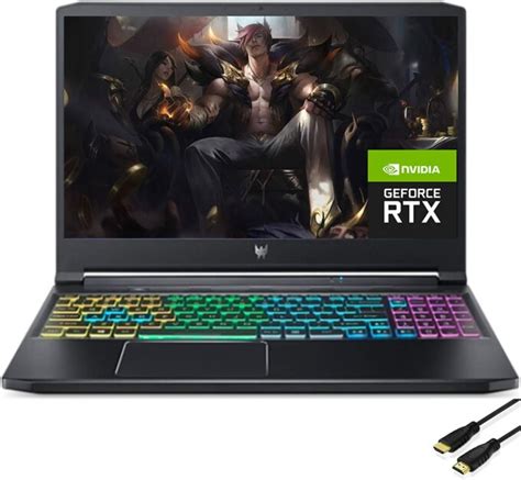 Acer Predator Triton 300 I7 11800h · Rtx 3060 105w · 15 6” Full Hd