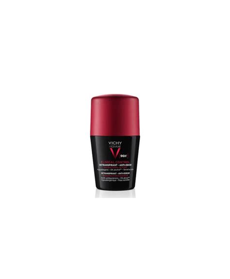 VICHY DEODORANT CLINICAL CONTROL HOMME 96H 50ML