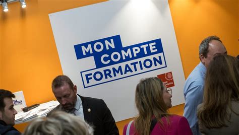 Compte Personnel De Formation Une Participation Forfaitaire Des