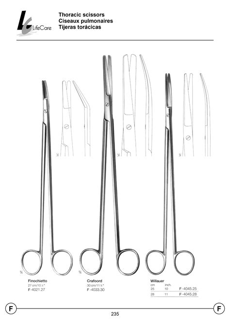 Lifecare Fine Dissecting Scissors Ent