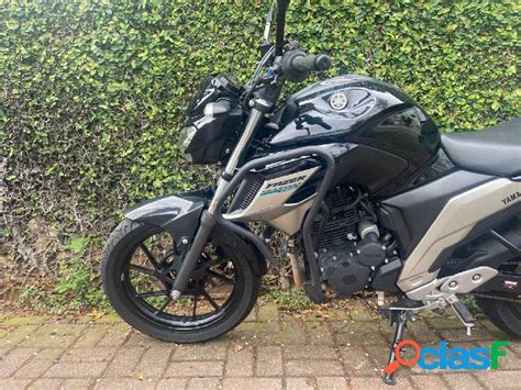 Yamaha Fz25 Fazer Preto 2021 250 Flex Em Pacaembu Clasf Veiculos