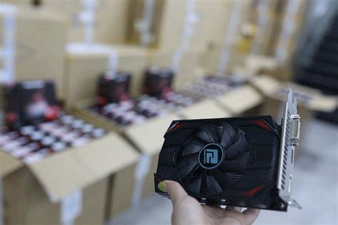 Card Màn Hình Powercolor Red Dragon Radeon Rx 550 4gb Gddr5