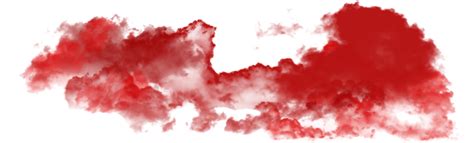 Red Smoke Effects Overlay Atmosphere Abstract Png