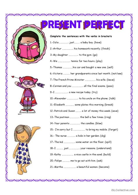 English ESL Worksheets Activities For Distance Learning And Physical