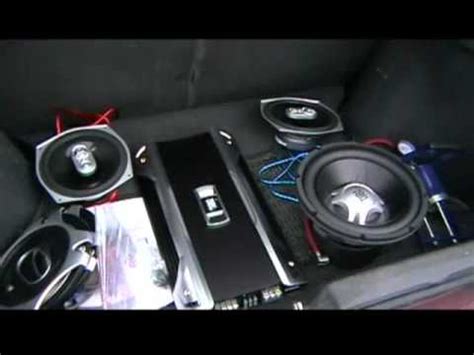 How To Install Sound System In Car