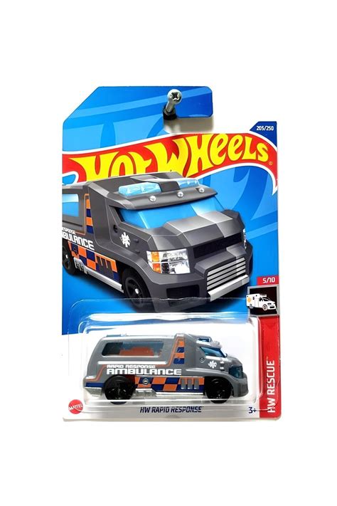 HOT WHEELS Tekli Arabalar Hw Rescue Hw Rapid Response Fiyatı Yorumları