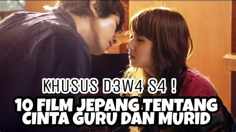 Film Jepang Tentang Cinta Guru Dan Murid B C L Ga Boleh Dulu Yaa