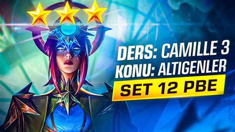 Ders Cam Lle Konu Altigenler Set Pbe Holythoth Tft Youtube