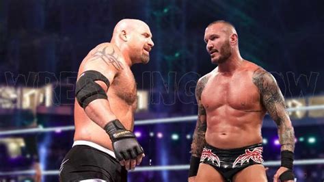 Goldberg Vs Randy Orton Match Wrestling Show Youtube