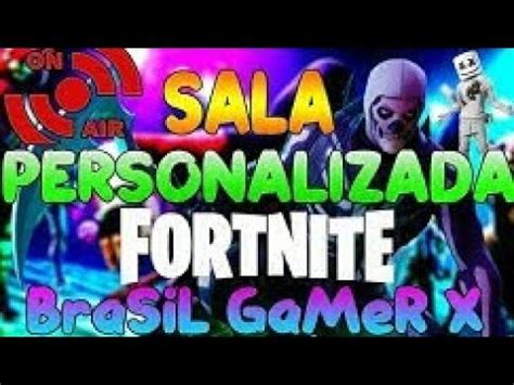 SALA PERSONALIZADA Fortnite VALENDO SKIN 800V BUCKS END GAME PT BR 4K