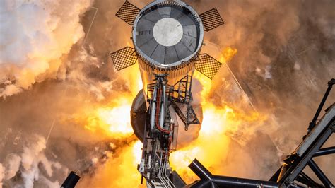 See More Gorgeous Photos Of Spacexs Starship Engine Test Space