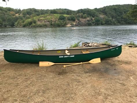 Nova Craft Royalex 15 Ft Prospector Open Canadian Canoe For Sale From