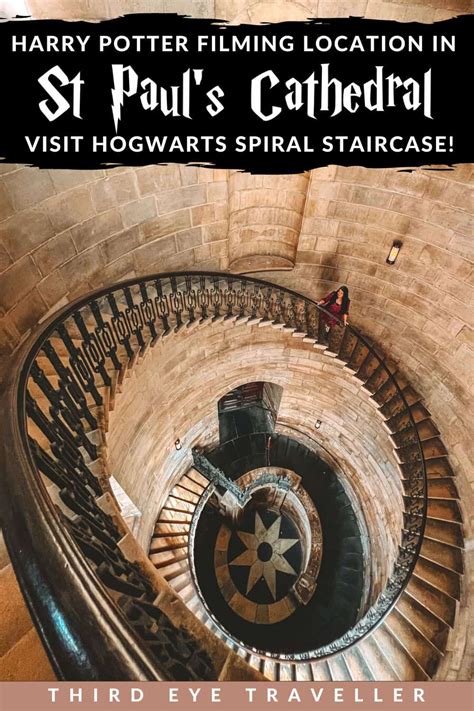 Magical St Pauls Cathedral Harry Potter Guide Hogwarts Staircase