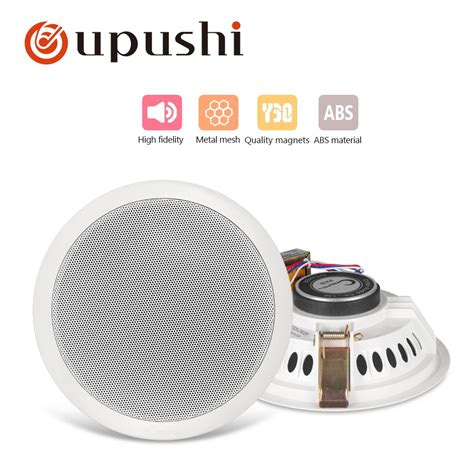 Oupushi Altavoz De Techo 0 CA024 5 10W Para Usar El Sistema De Pa Y El