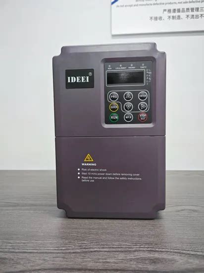 Ideei 4kw 380v Close Loop Elevator Inverter For Passenger And Cargo Lift