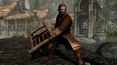 Best Two Handed Weapon In Skyrim Captions Hunter