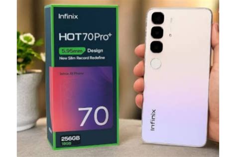 Infinix Hot 70 Pro+ Hadirkan Layar AMOLED dengan Refresh Rate 144 Hz ...