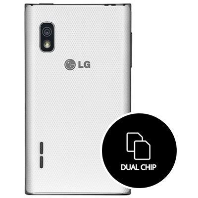 Smartphone LG Optimus L5 Dual E615 Desbloqueado Rosa