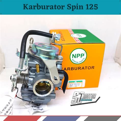 Jual Karburator Kabulator NPP Suzuki Spin 125 Skydrive Skywive Hayate