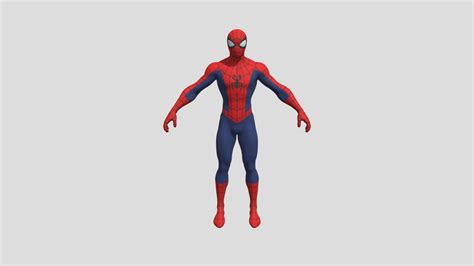 Fortnitespiderman Download Free 3d Model By Awesomeblox044 35fc925 Sketchfab