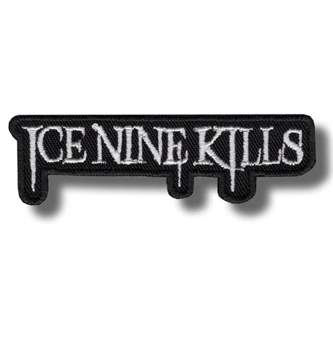 Ice Nine Kills Embroidered Patch X Cm Patch Shop