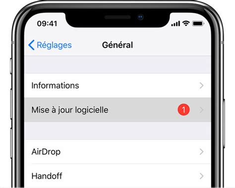 Comment avoir la Mise à jour iOS 13 sur iPhone 6 iPhone Forum