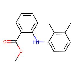 Benzoic Acid 2 2 3 Dimethylphenyl Amino Methyl Ester CAS 1222 42