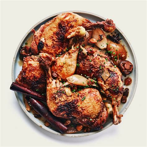 Vinegar-Braised Chicken Legs Recipe | Bon Appétit