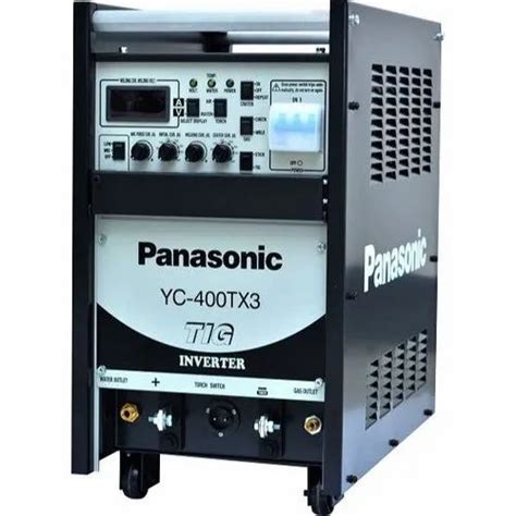 Three Phase Tx Panasonic Igbt Controlled Dc Pulse Tig Welding