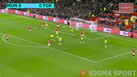 Manchester United Vs Nottingham Forest 2 0 Extended Highlights