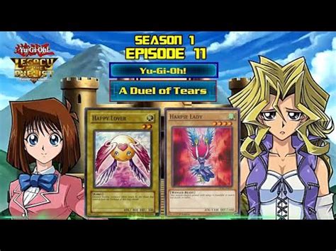 A Duel Of Tears Yu Gi Oh Legacy Of Duelist Link Evolution Season