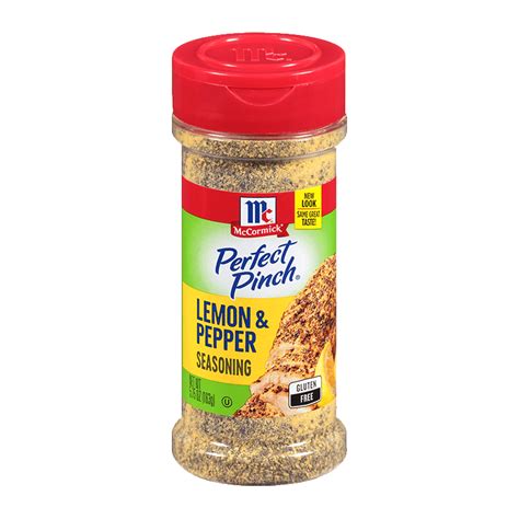 Mccormick® Perfect Pinch® Lemon Pepper Seasoning Mccormick