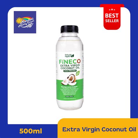 Jual Fineco Extra Virgin Coconut Oil Vco Evco Ml Botol Plastik