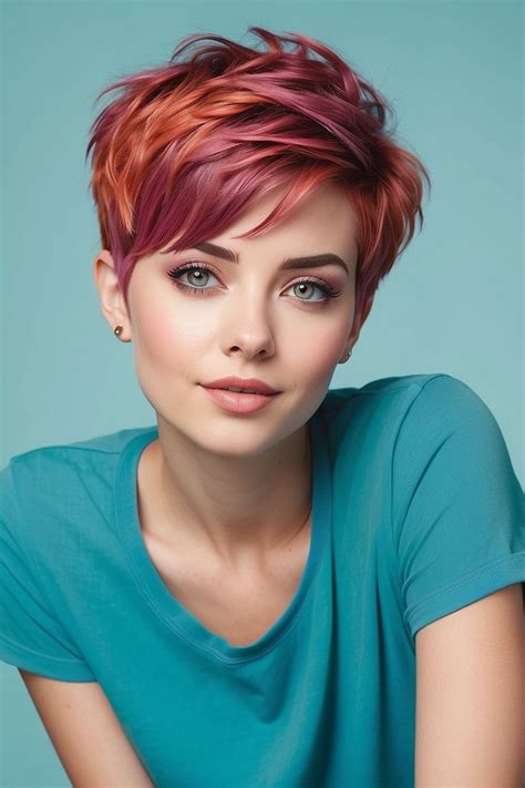 10 Trendsetting Short Pixie Haircut Ideas For A Bold New Look In 2024 Edgy Short Hair Short