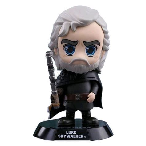 Star Wars Episode Viii The Last Jedi Luke Skywalker Cosbaby Hot Toys