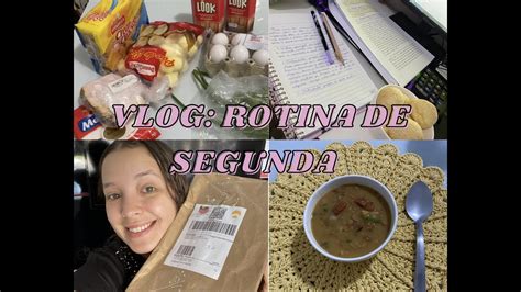 Vlog Rotina De Segunda Feira Youtube