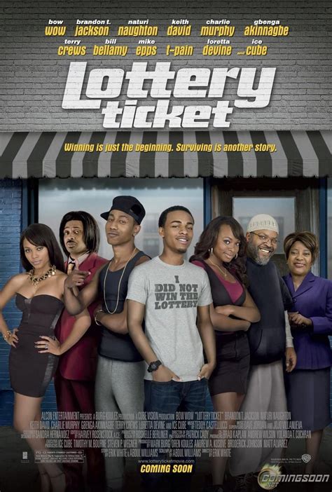 Lottery Ticket 2010 Directed By Erik White Cast Bow Wow Ice