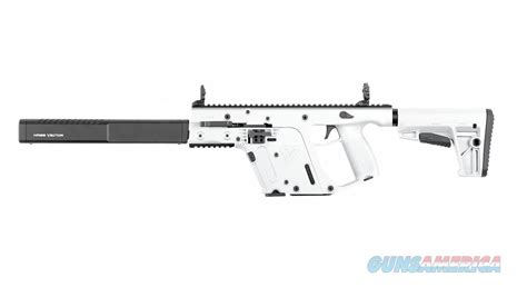 Kriss Vector Gen Ii Crb Alpine White 9mm 16 Kv For Sale