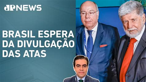 Comissão do Senado convida Amorim e Vieira para esclarece posição sobre