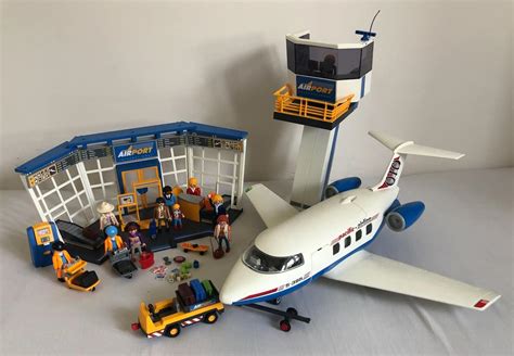 Playmobil Airport With Control Tower