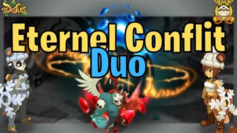 Eternel Conflit Duo Panda F Ca Entraax Dofus Youtube