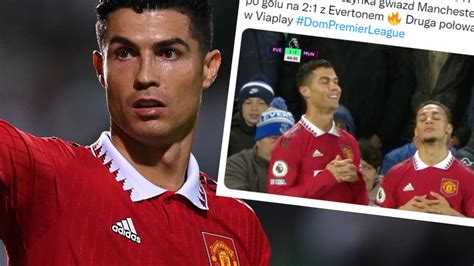 Tajemnica Nowej Nietypowej Cieszynki Cristiano Ronaldo Wyja Niona